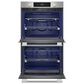 KitchenAid 2-Piece Kitchen Package with PrintShield Stainless Steel 30" Smart Double Wall Oven and Black 30" Induction Cooktop, , large