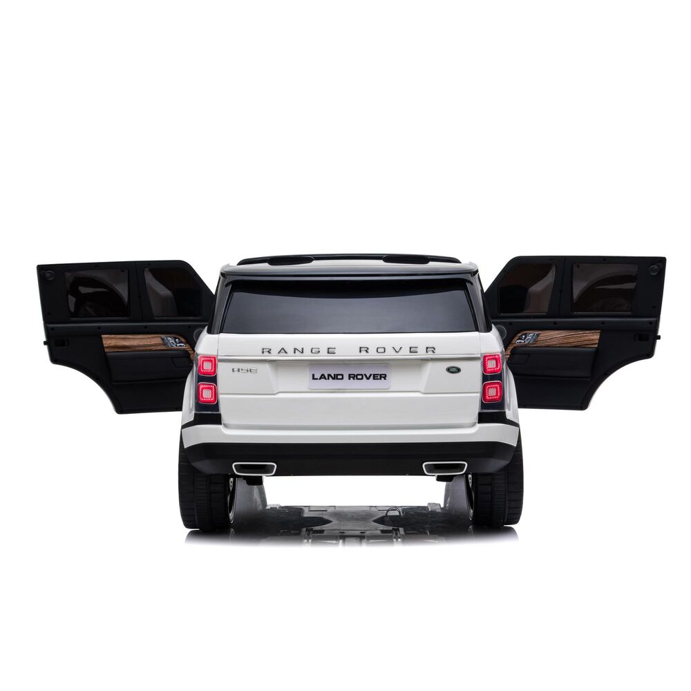 Best Ride On Cars Range Rover 12Volt 2 Seater in White, , large