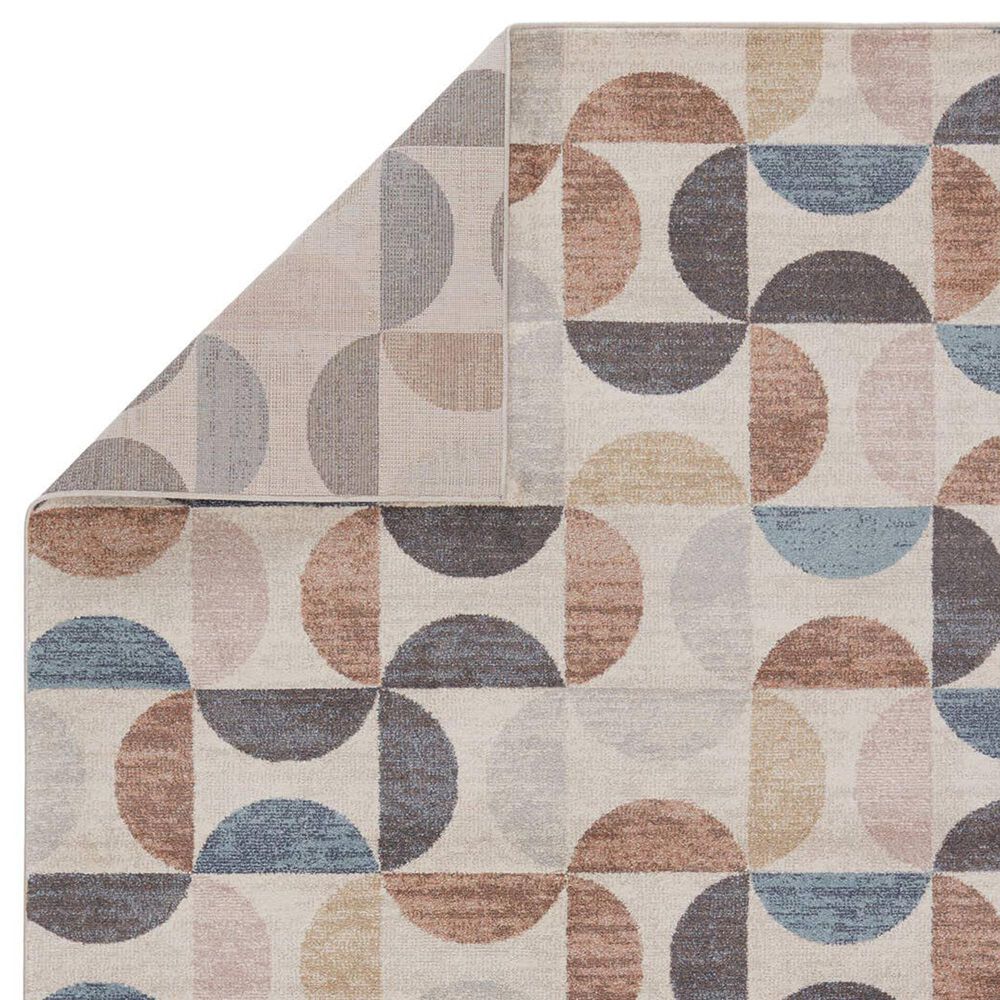 Jaipur Abrielle Marcelo 5&#39;3&quot; x 8&#39; Pistachio Shell Area Rug, , large