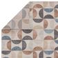 Jaipur Abrielle Marcelo 5"3" x 8" Pistachio Shell Area Rug, , large