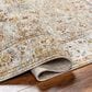 Surya Mona Lisa 10" x 14" Tan, Mustard, Olive, Sage, Brick Red, Dark Blue and Burgundy Area Rug, , large