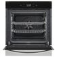 Whirlpool 24" Single Electric Wall Oven with Convection in Fingerprint Resistant Stainless Steel, , large