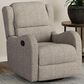 Emerald Home Furnishings Henry Swivel Glider Recliner in Brown, , large
