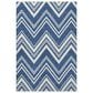 Dalyn Rug Company The Reserve TR17 Blue 10" x 14" Indoor/Outdoor Area Rug, , large