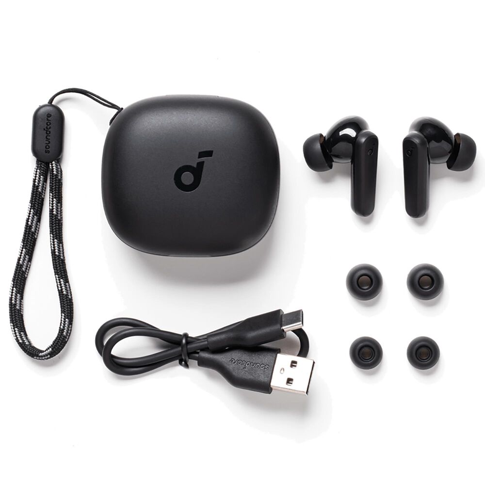 Anker P25i True Wireless Earbuds in Black, , large