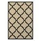 Oriental Weavers Cayman 660N 7"10" x 10"10" Sand/Charcoal Area Rug, , large