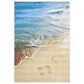 Safavieh Barbados Tropical Beach BAR550 3"3" x 5"  Gold and Blue Indoor/Outdoor Area Rug, , large