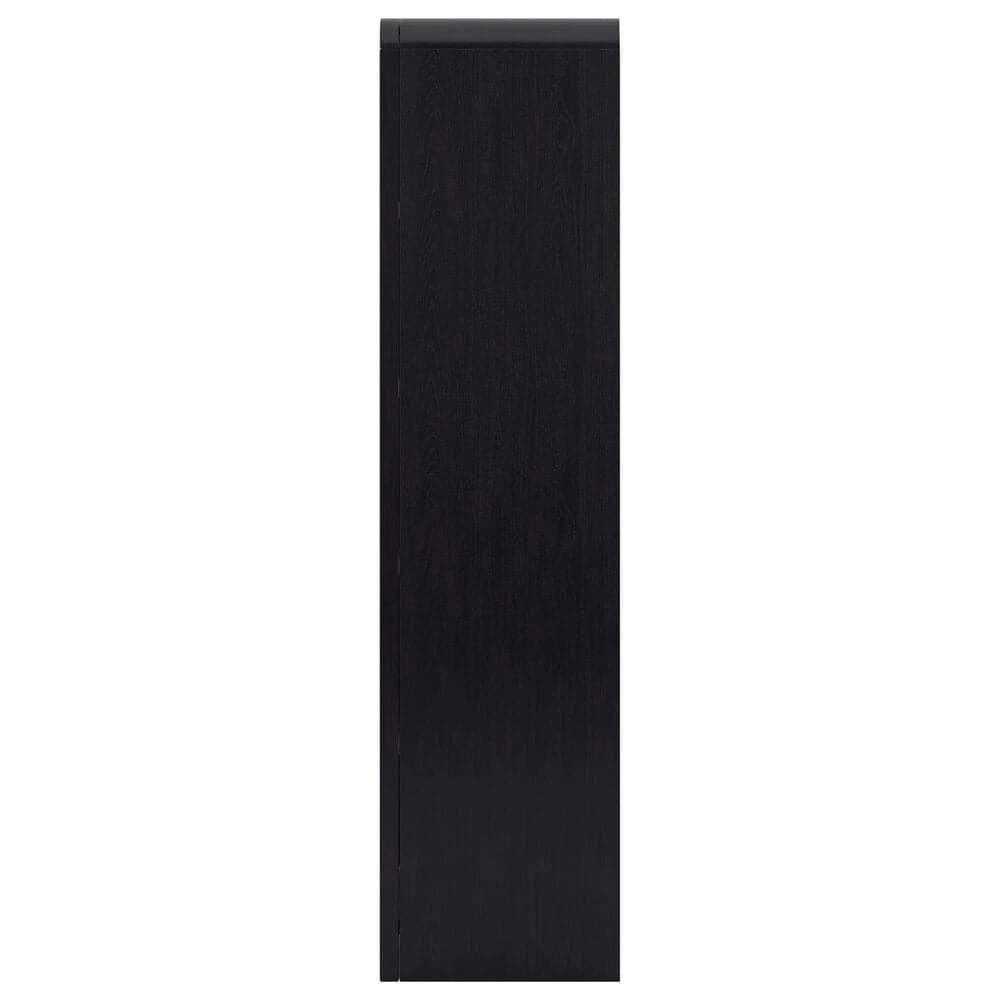Ashley Rowanbeck Bookcase in Black, , large