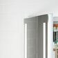 Kohler Verdera 20" x 30" Lighted Medicine Cabinet in Aluminum, , large
