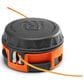 Husqvarna Rapid Replace Trimmer Head in Black and Orange, , large