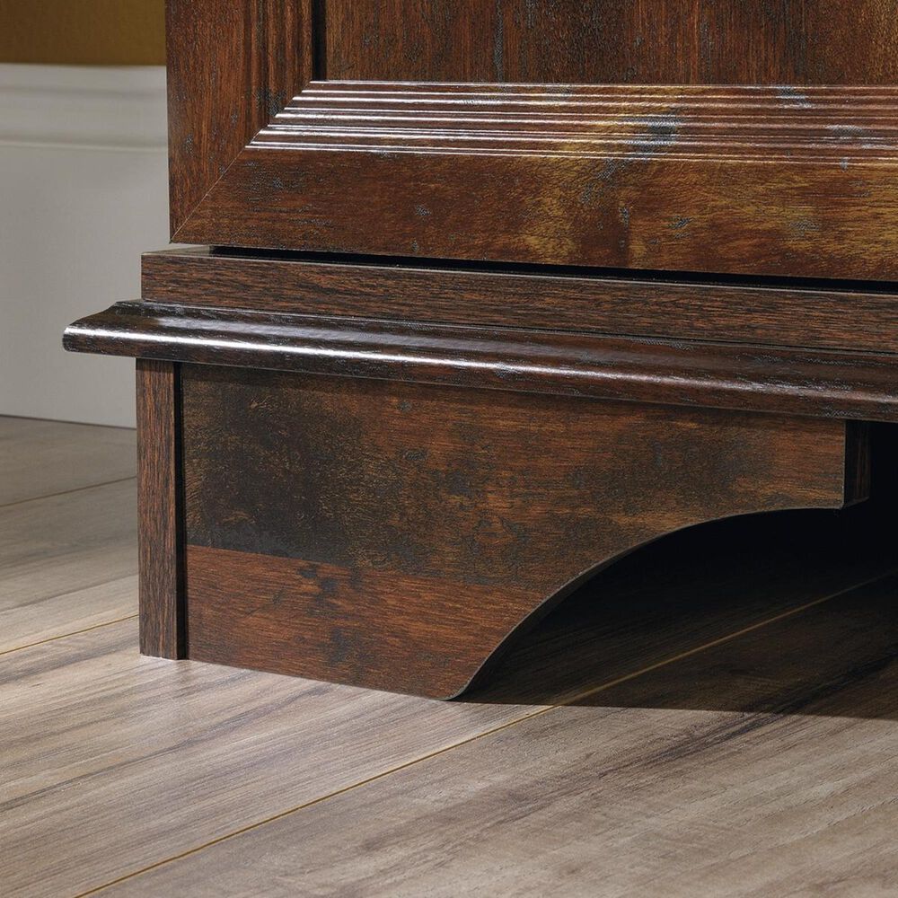 Sauder Viabella Storage Cabinet in Curado Cherry, , large