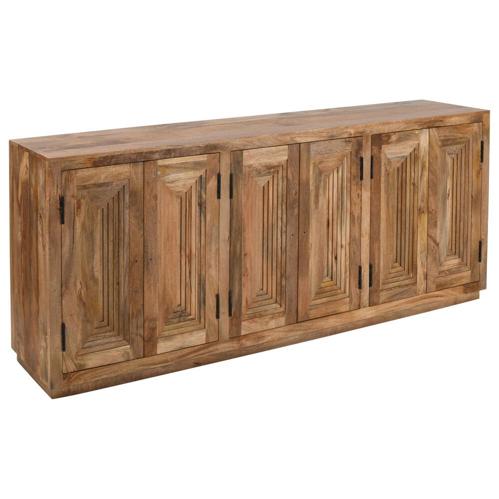 Slatehouse Ronan 6-Door Sideboard in Natural, , large