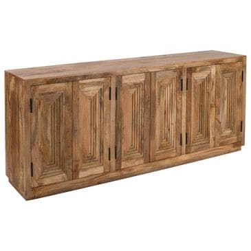 Slatehouse Ronan 6-Door Sideboard in Natural, , large