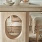 PULASKI Huntington 7-Piece Rectangular Dining Set in Beach Grass, , large