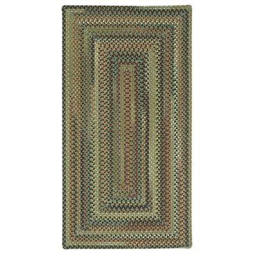 Capel Gramercy 0070-200 9"6" Round Sage Area Rug, , large