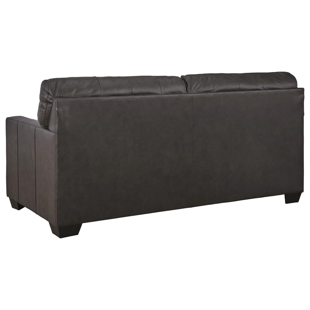 Ashley Belziani Stationary Sofa in Storm, , large