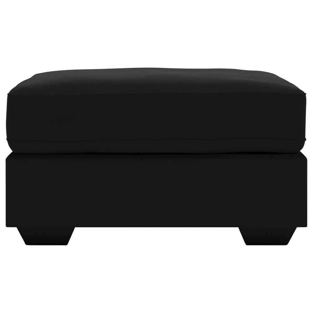 Ashley Gleston Ottoman in Onyx, , large