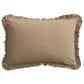 Creative Coop Cozy 16" x 24" Lumbar Pillow in Beige, , large
