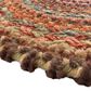 Capel Bayview 0036-560 2" x 3" Oval Cinnabar Area Rug, , large