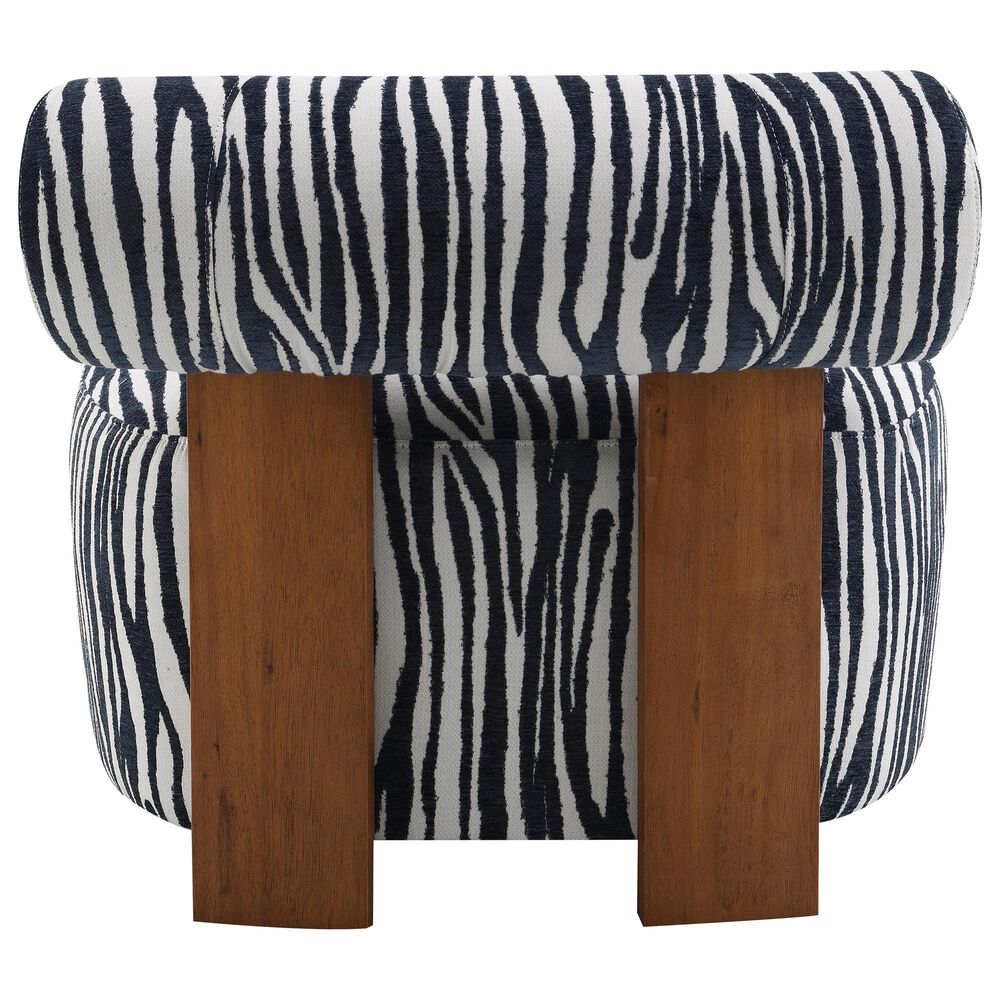 Furniture of America Orynt Accent Chair in Blue, , large