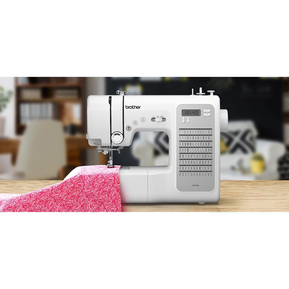 Brother CP100X Computerized Sewing and Quilting Machine with 100 Built-in Stitches, , large