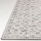 Dalyn Rug Company Jericho 2"6" x 12" Mink Indoor/Outdoor Runner, , large