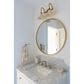 Troy Lighting Jovani 2-Light Bath Vanity in Patina Brass and Soft Sand, , large