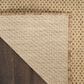 Nourison Courtyard Jute 2" x 3" Indoor/Outdoor Area Rug, , large