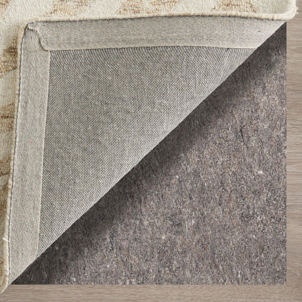 Feizy Wallace Beige 5&#39; x 8&#39; Area Rug, , large