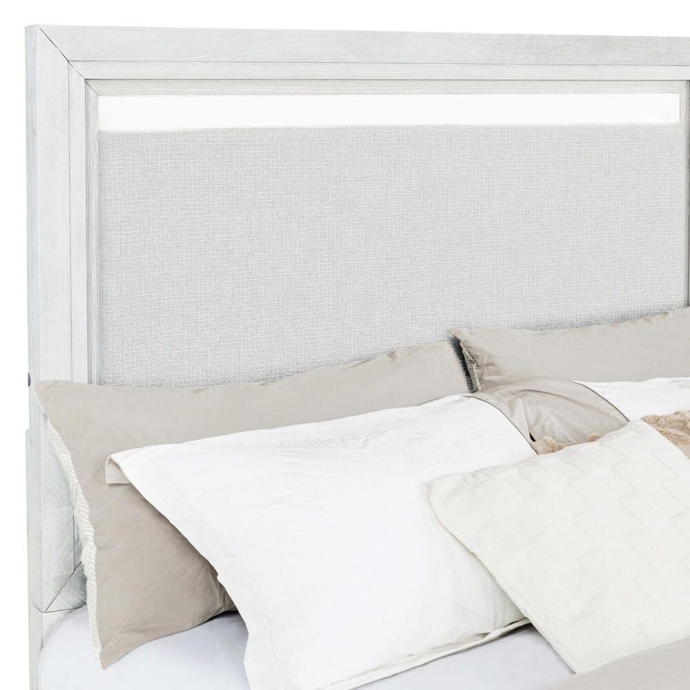 Sasha Lee 3-Piece Queen Storage Bedroom Set in Brushed White, , large