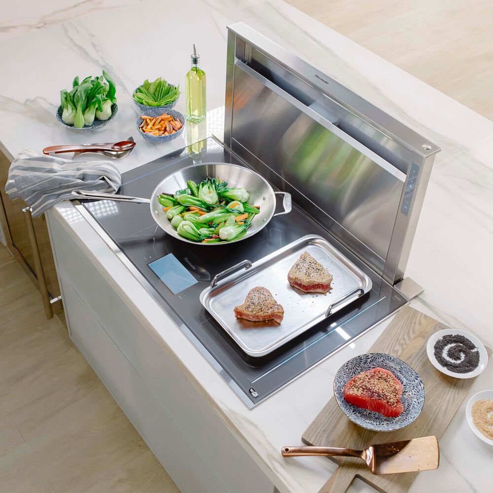 Thermador 36&quot; Masterpiece Downdraft in Stainless Steel, , large