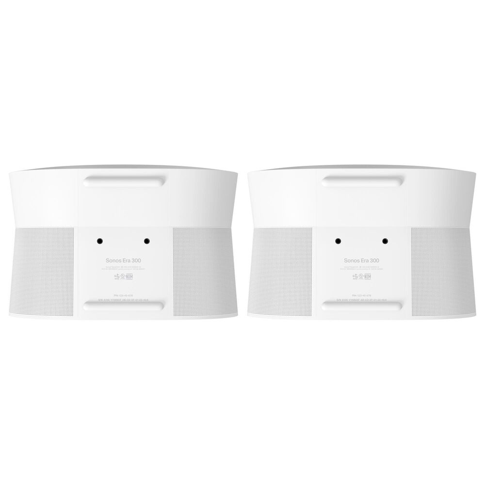 SONOS Era 300 Premium Smart Speakers in White &#40;Set of 2&#41;, , large