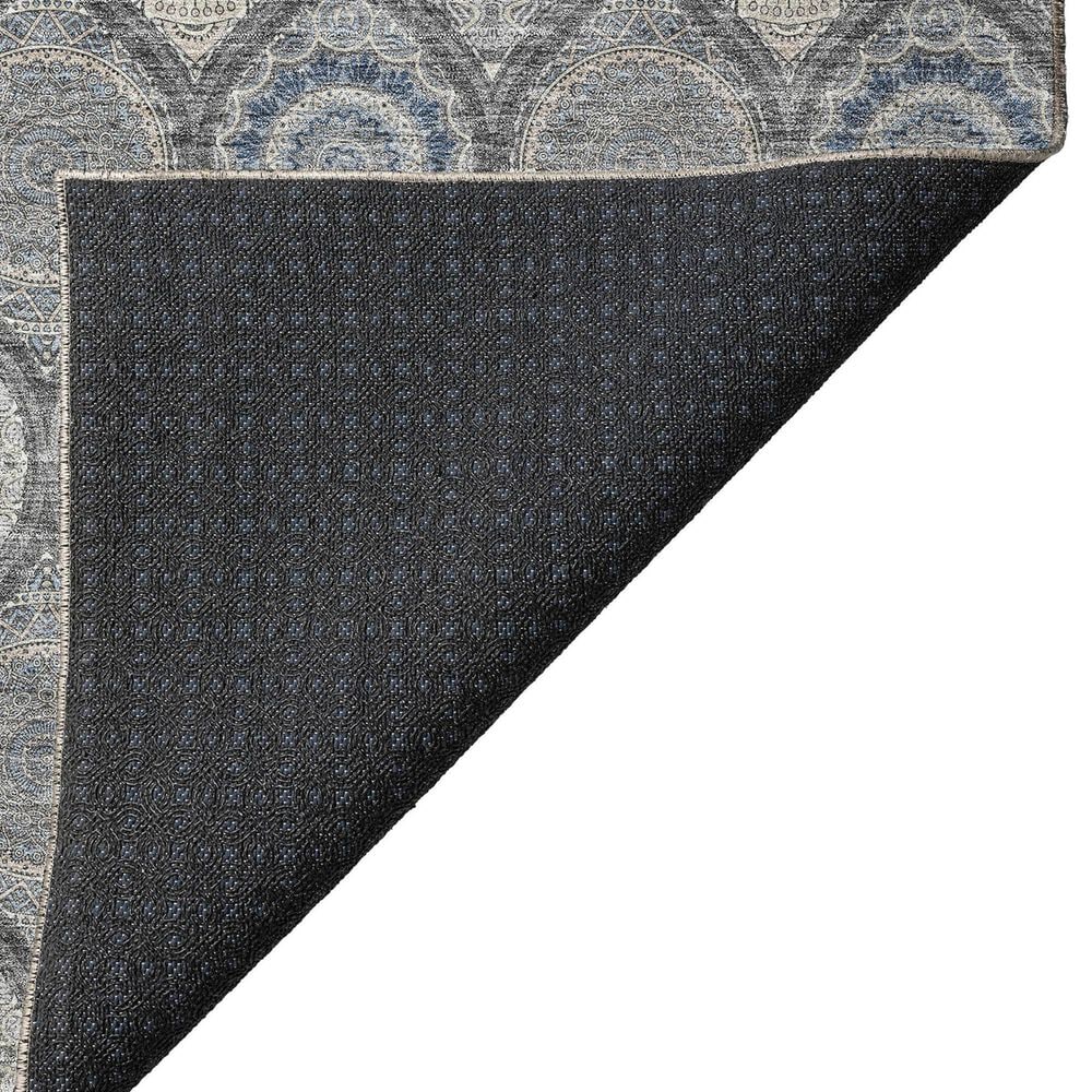 Dalyn Rug Company Solace SL1 2&#39;3&quot; x 7&#39;6&quot; Gray Runner, , large