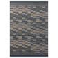 Loloi II Birch 3"6" x 5"6" Denim and Gold Indoor/Outdoor Area Rug, , large