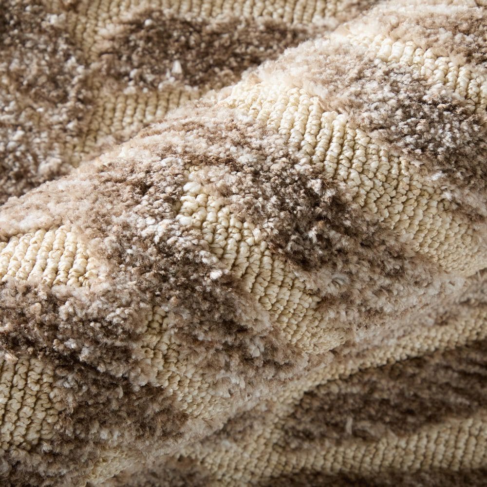 Feizy Colton Taupe 2&#39; x 3&#39; Area Rug, , large