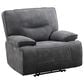Simeon Collection Gladiator Power Recliner in Cobalt, , large