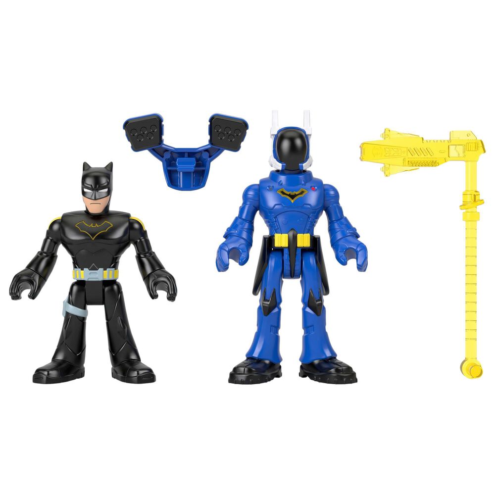 Imaginext DC Super Friends Batman and Rookie, , large