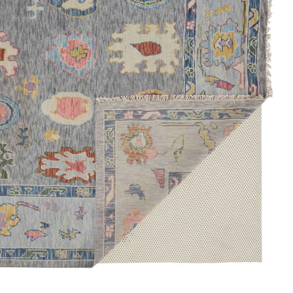 Feizy Karina 3&#39;6&quot; x 5&#39;6&quot; Gray Area Rug, , large