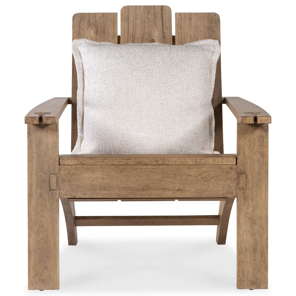 Hooker Furniture Vineyard Row Accent Chair in Beige, , large