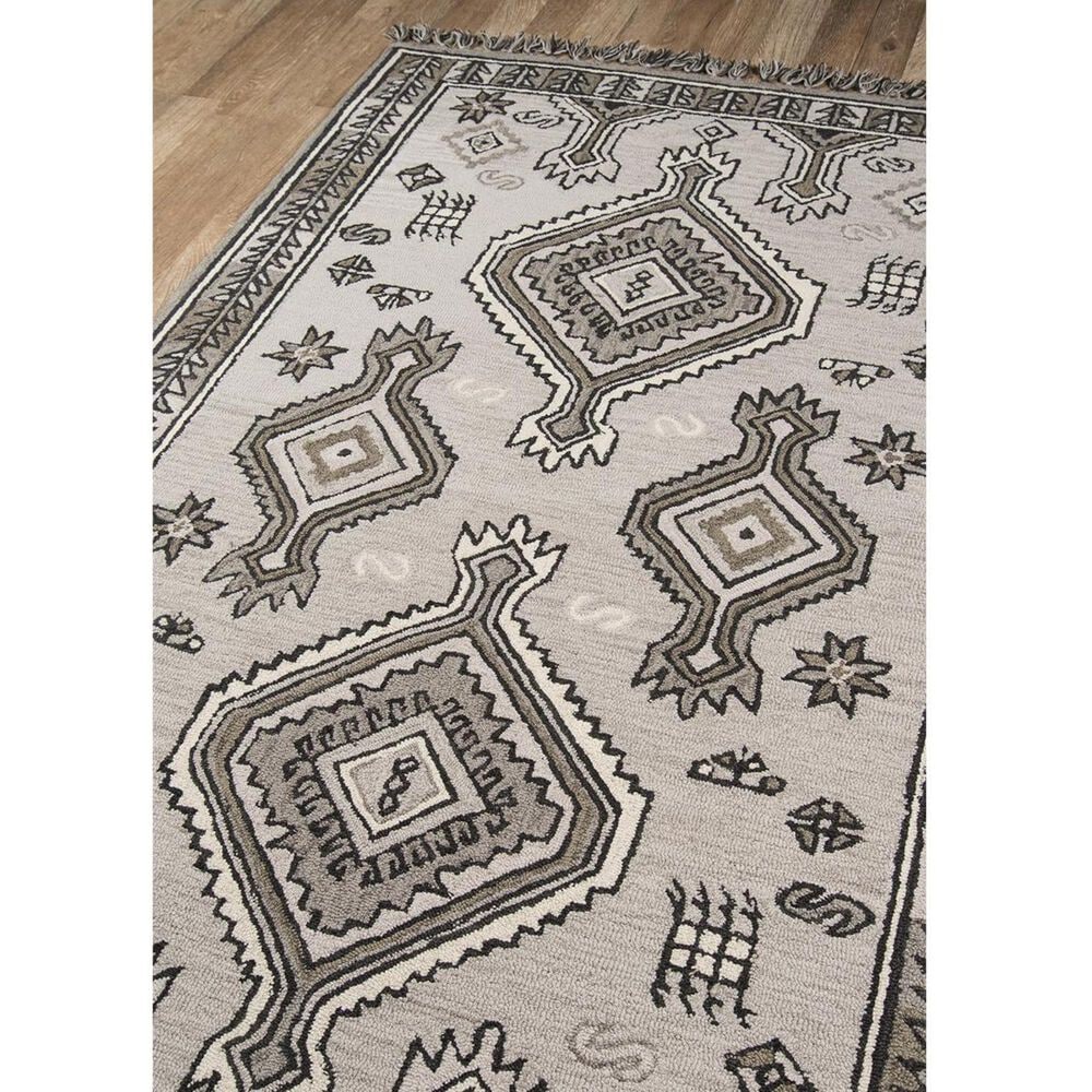 Momeni Tahoe TA-03 7&#39;6&quot; x 9&#39;6&quot; Grey Area Rug, , large