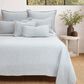 Pom Pom At Home Malibu 14" x 24" Lumbar Throw Pillow in Light Blue, , large