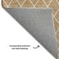 Dalyn Rug Company The Reserve TR15 Brown 9" x 12" Indoor/Outdoor Area Rug, , large