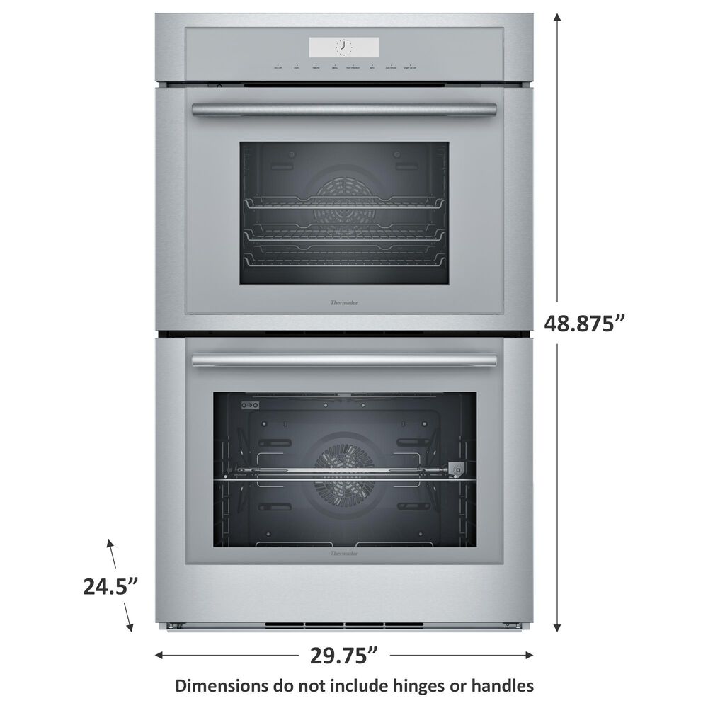 Thermador 30-INCH DOUBLE COMBINATION BUILT-IN OVEN WITH STEAM CONVECTION, , large