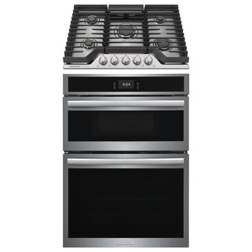 Frigidaire Gallery Gallery 2-Piece Kitchen Package with 30" Gas Cooktop and 30" Combination Wall Oven in Stainless Steel, , large