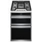 Frigidaire Gallery Gallery 2-Piece Kitchen Package with 30" Gas Cooktop and 30" Combination Wall Oven in Stainless Steel, , large