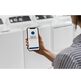 GE Appliances 4.2 Cu. Ft. Top Load Washer with Built-In App-Based Payment System in White, , large