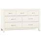 Viceray Collections Tide and Timber 4 Piece Full Poster Bedroom Set in White Maple, , large