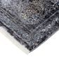 Feizy Sarrant 5" x 7"2" Charcoal Area Rug, , large
