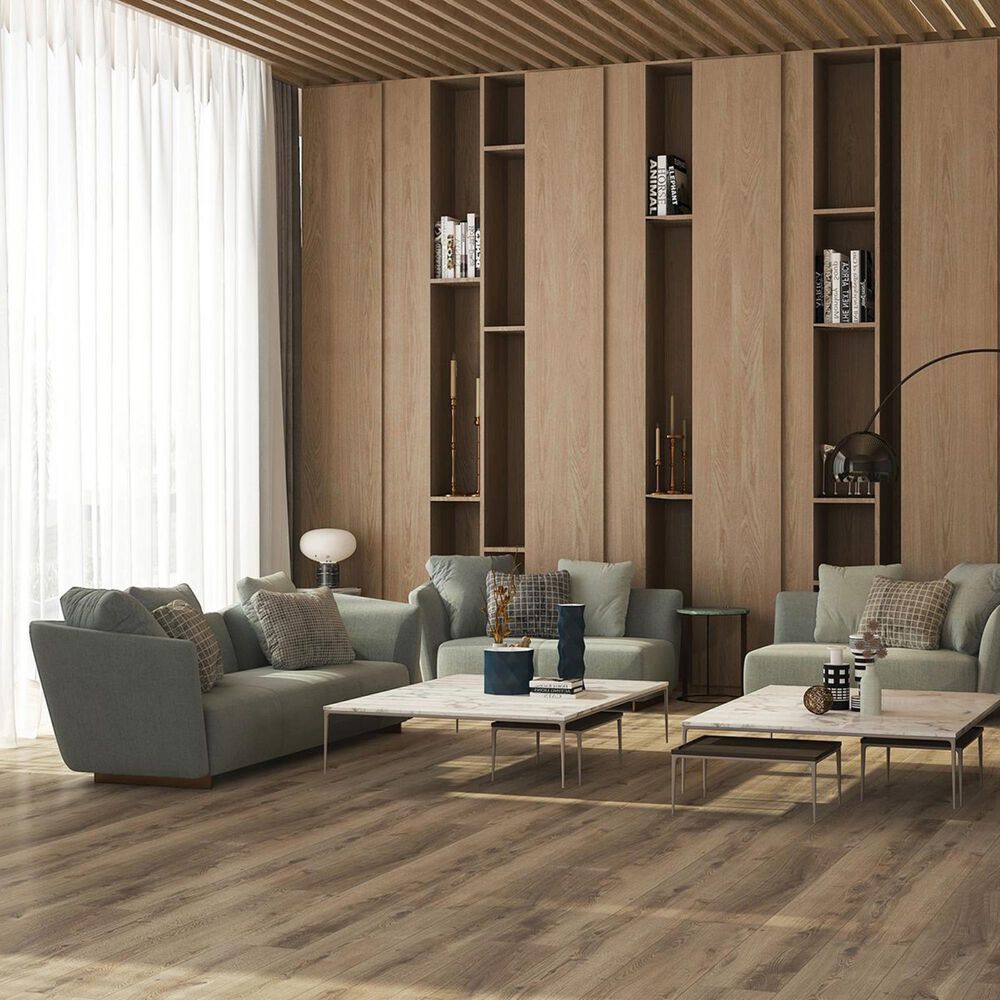 Paramount RigidCORE Xl Walnut Brown 9" x 60" Vinyl Plank NFM