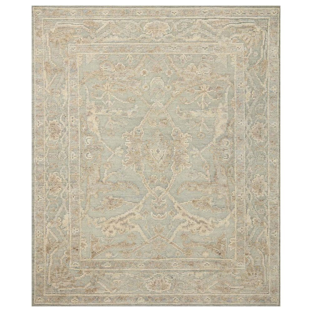 Loloi Emilia 2"6" x 8"6" Sky and Natural Runner, , large